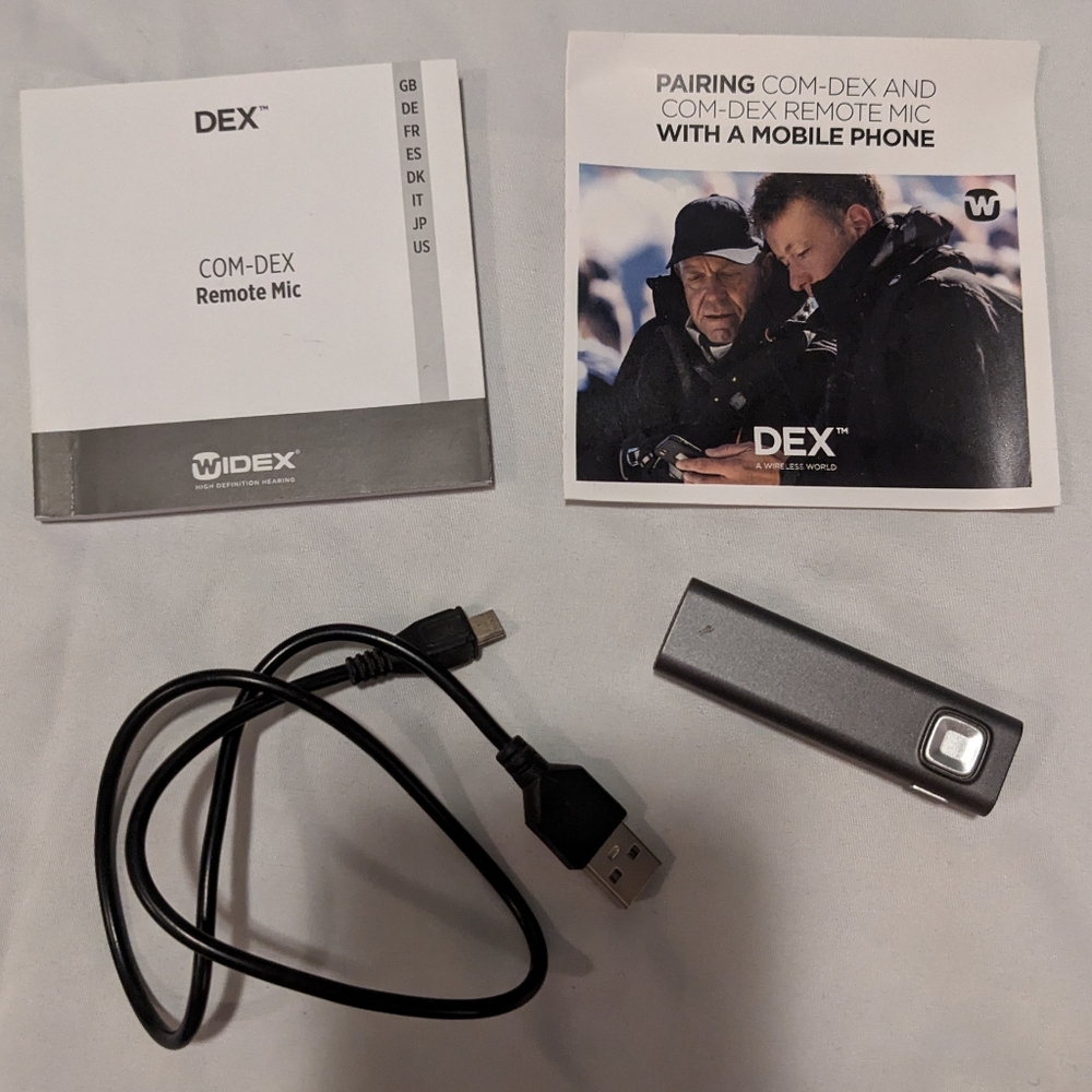 EUC Widex COM-DEX Bluetooth Mobile Phone & Audio Streamer